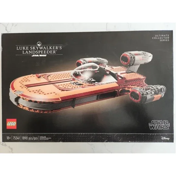 NEW SEALED LEGO Star Wars: Luke Skywalker's Landspeeder (75341)  FAST SHIPPING - Picture 2 of 2